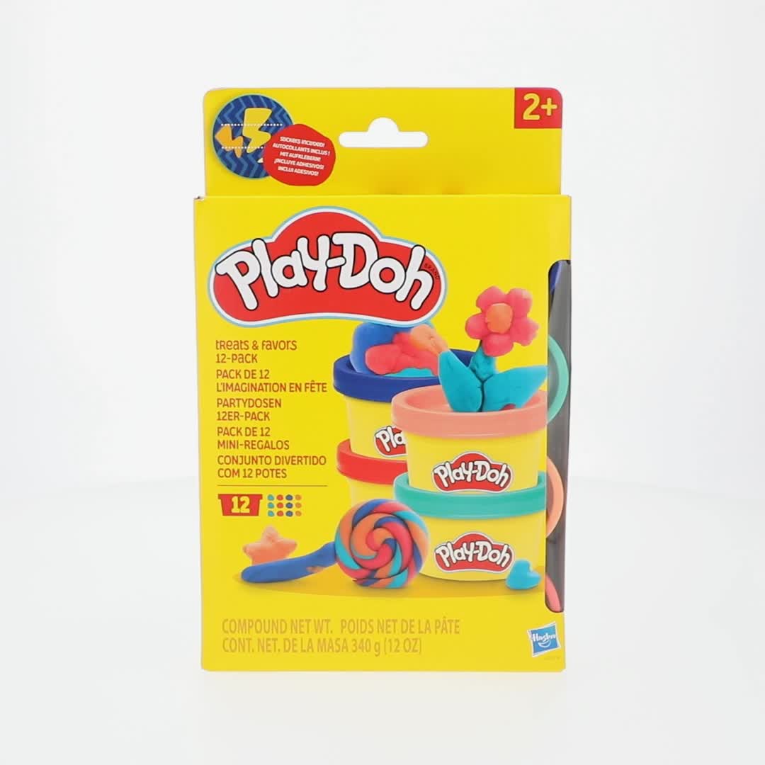 Play-Doh, 12 Pack Treats & Favors, Model Not Specified - Walmart.com