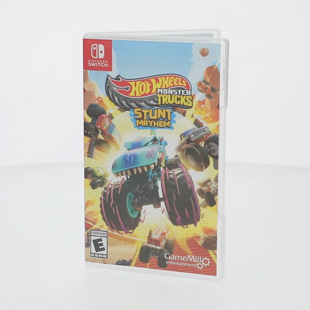 トオルさま専用552.MONTER TRUCK ニンテンドースイッチあと２ GameMill, Hot Wheels Monster Trucks, Stunt Mayhem, Nintendo Switch