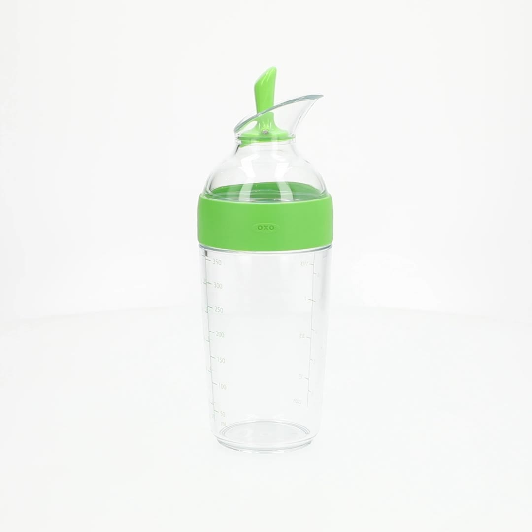 oxo good grips salad dressing shaker green OXO, SoftWorks Shaker, 12 oz, Mehendi