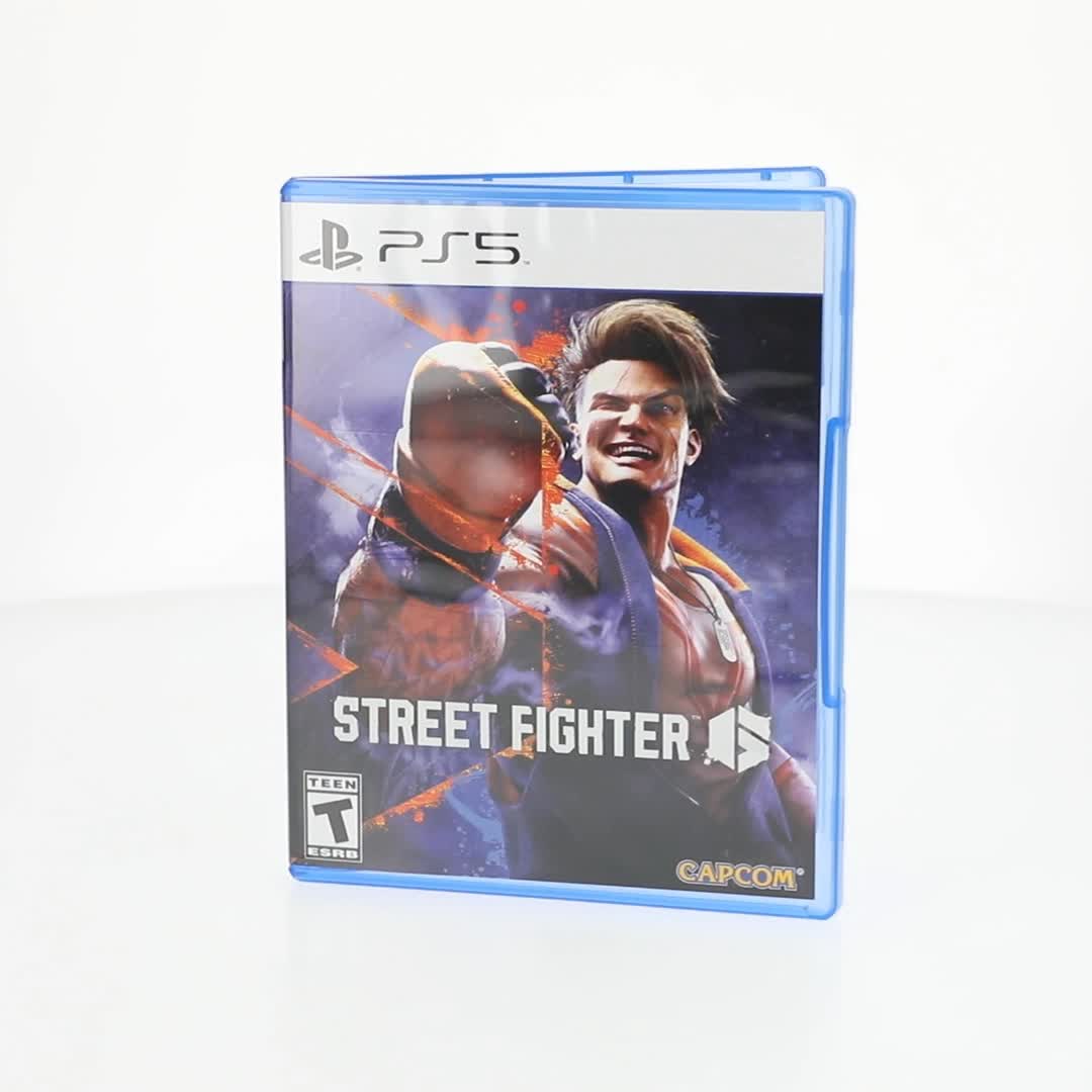 Capcom Street Fighter 6 - PlayStation 5 Game, standard edition