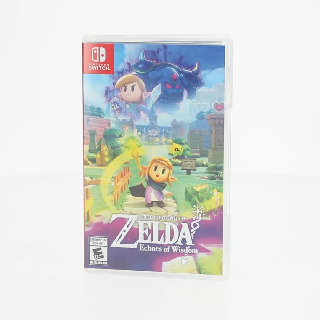 Nintendo, The Legend of Zelda, Echoes of Wisdom, Multicolor