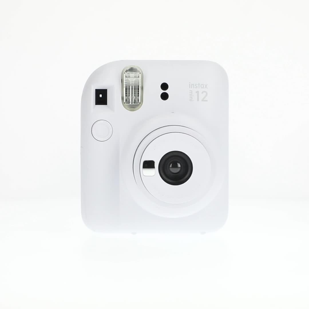 Fujifilm, Instax Mini 12 Instant Camera, Clay White - Walmart.com