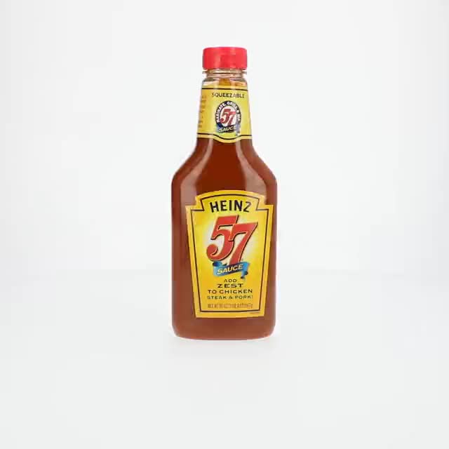 Heinz, Heinz 57 Sauce, 20 oz Bottle, Multi-Use Zesty Sauce