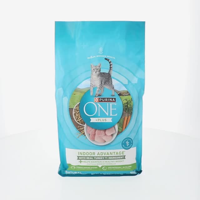 Purina ONE +Plus Indoor Advantage Weight Control, Natural Low Fat