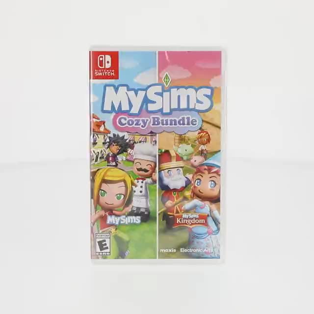 My Sims Cozy Bundle - Nintendo Switch Game - Walmart.com