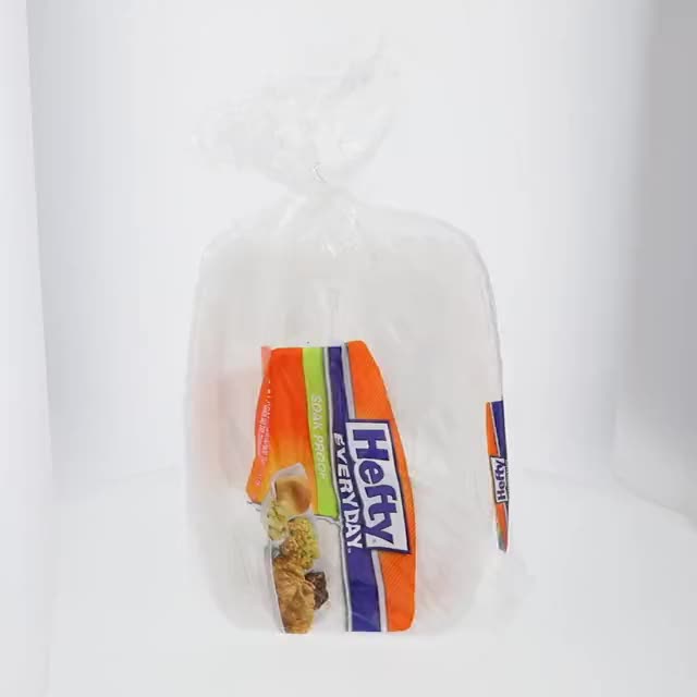 Hefty Disposable Foam Trays, 9x11 inches, 40ct compartments