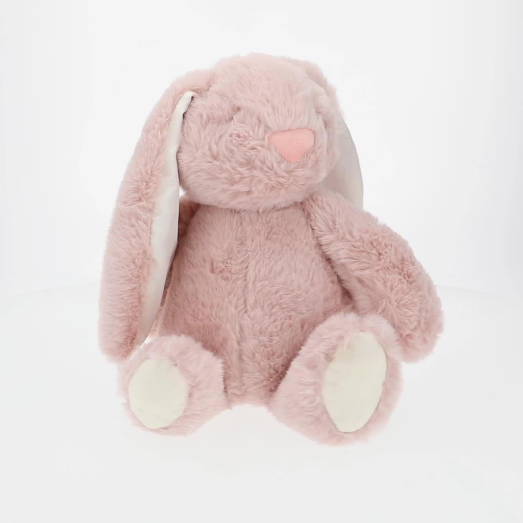 Spark Create Imagine Soft Pink Bunny Plush 10 inch for all ages