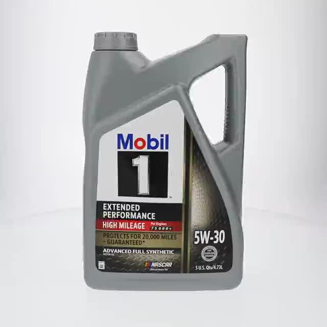 Free Shipping! Mobil 1 Extended Performance High Mileage Full
