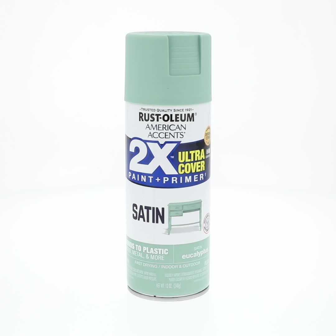 Eucalyptus, Rust-Oleum American Accents 2X Ultra Cover Satin Spray