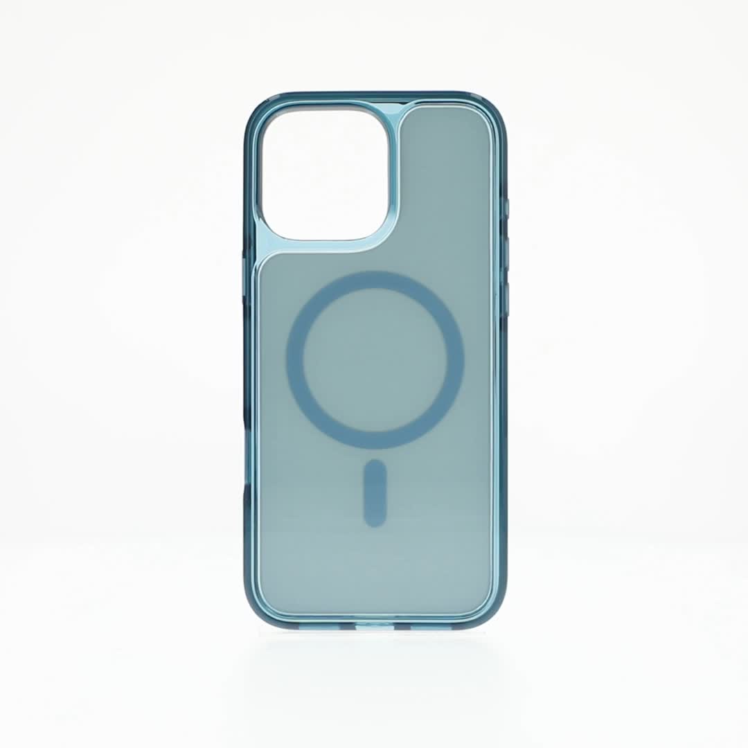 iHome Premium iPhone 16 Pro Max Case, MagSafe Compatible, Drop