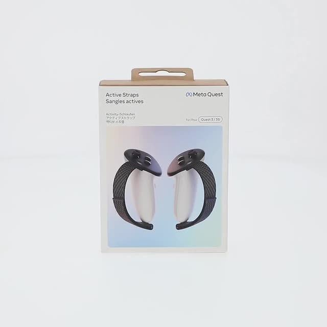 Meta Quest Active Straps for Touch Plus Controllers, Adjustable