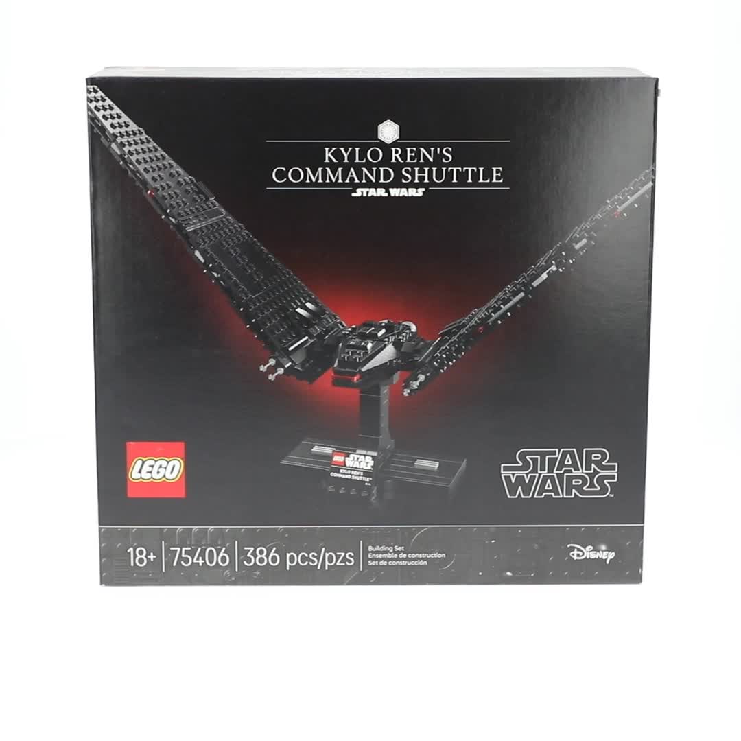 LEGO, Star Wars Kylo Ren's Command Shuttle, 75406, Gift for