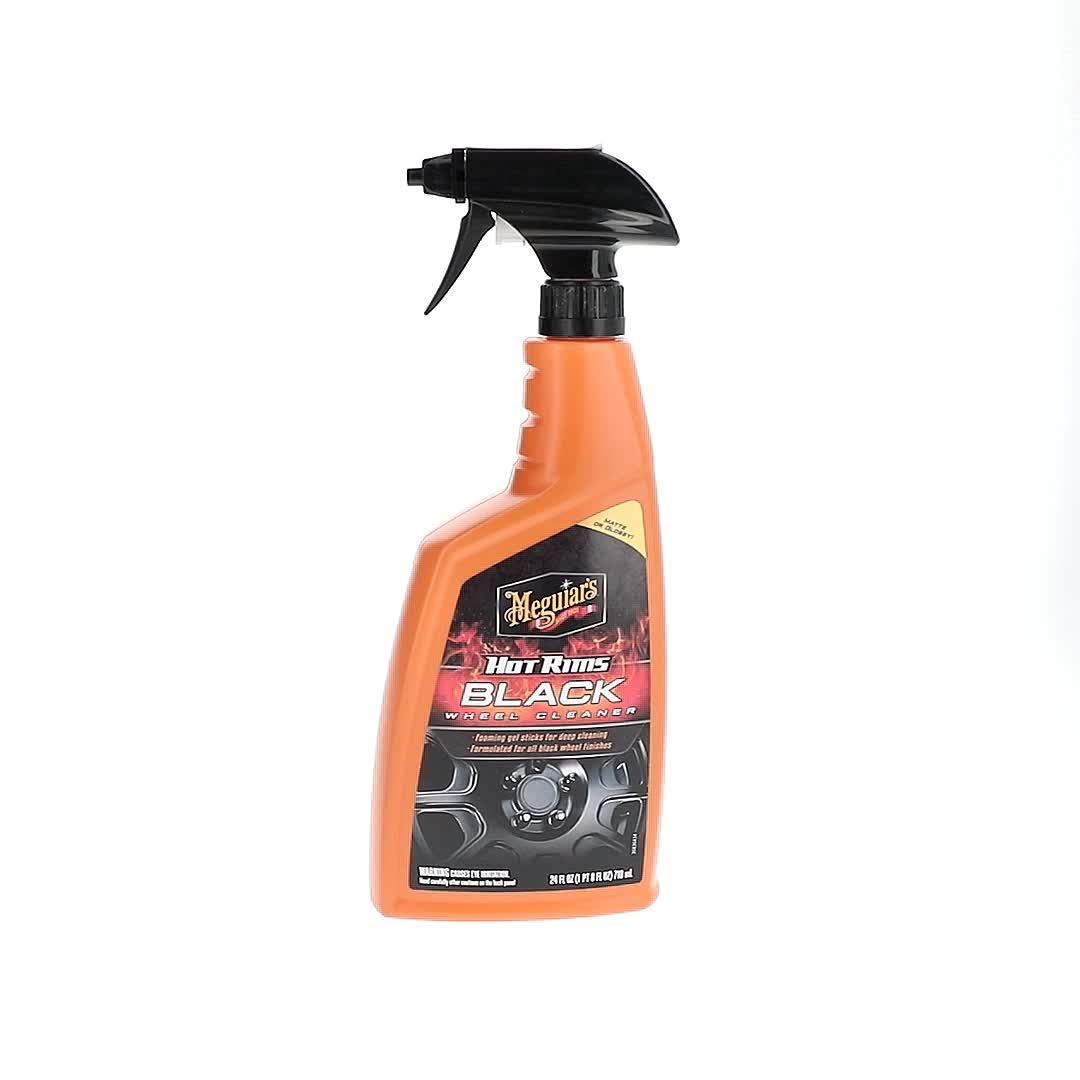 Meguiar's, Wheel Cleaner, Black Wheel Finish, 24 oz - Walmart.com