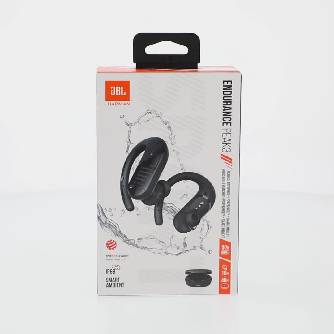 JBL Endurance Peak 3 - Dust & water resistant True Wireless