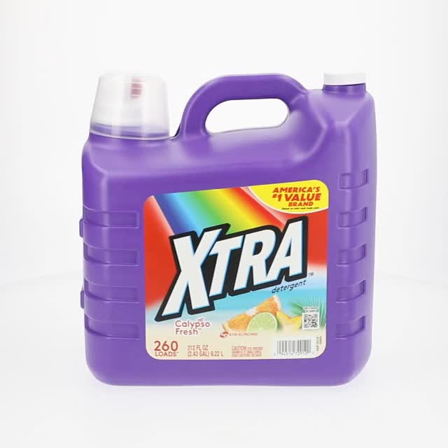 XTRA Tropical Passion, Calypso Fresh, High Efficiency Liquid