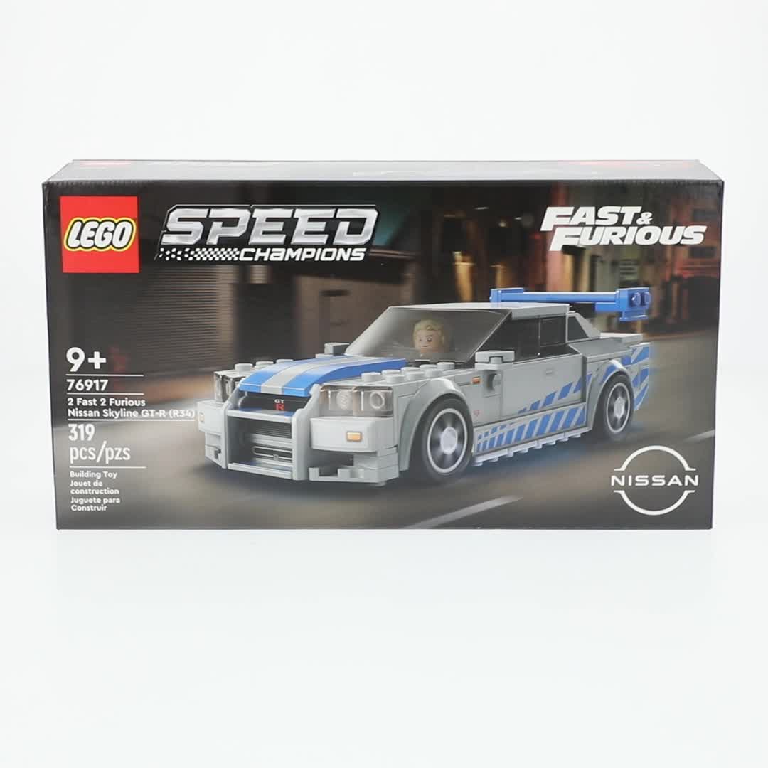 LEGO, Speed Champions Race Car Model, 76917, 319 Pieces - Walmart.com