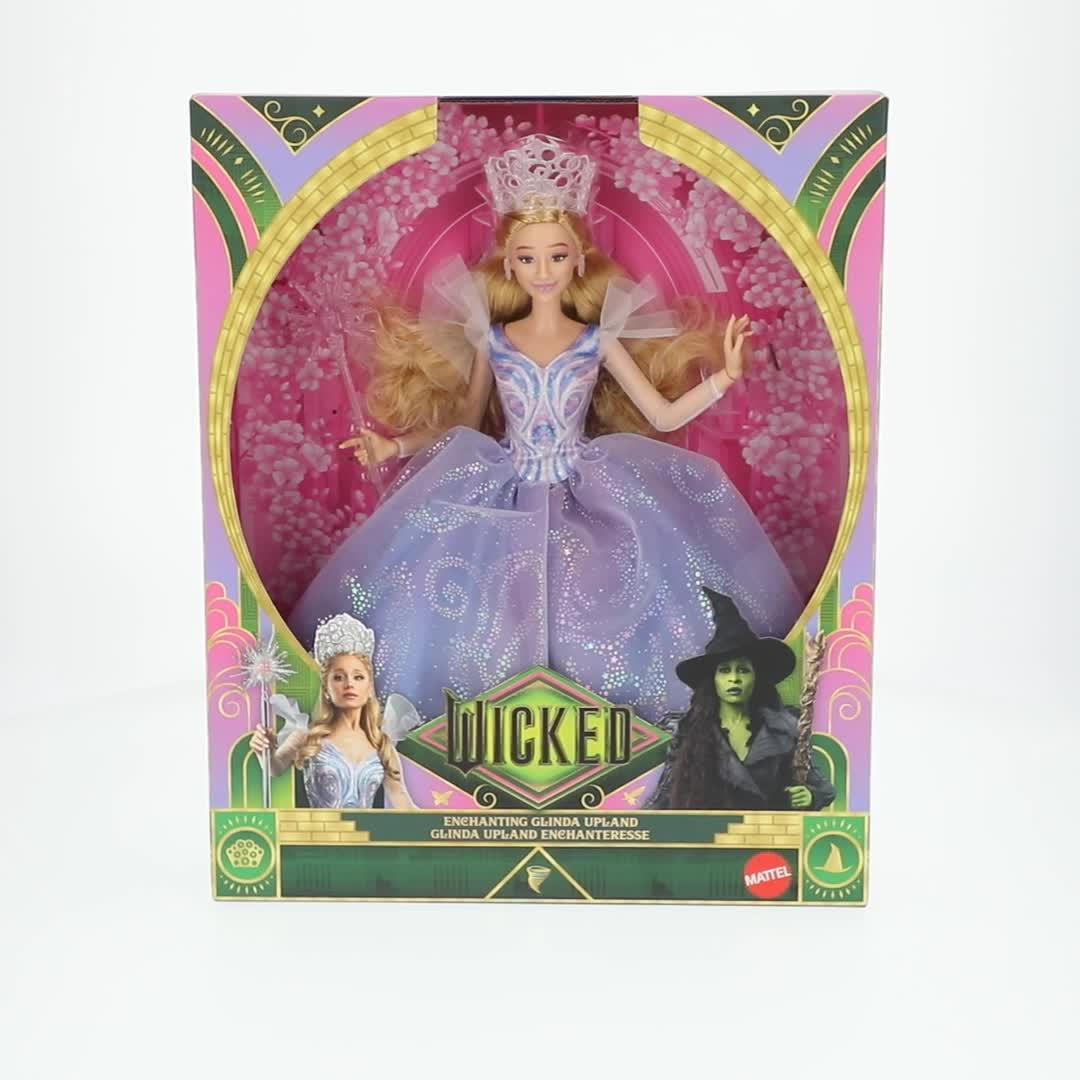 Wicked, Universal Pictures' Wicked: For Good Deluxe Glinda Doll