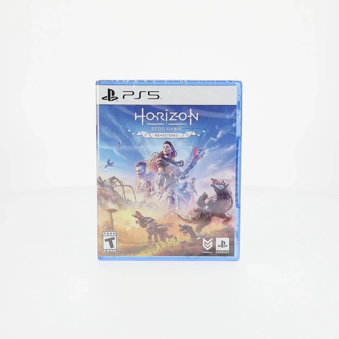 PlayStation, Horizon Zero Dawn Remastered, Includes The Frozen