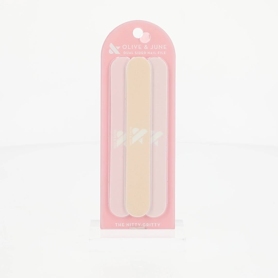 Olive & June Emory Board Pink Nail File 3-Pack, Unisex - Walmart.com