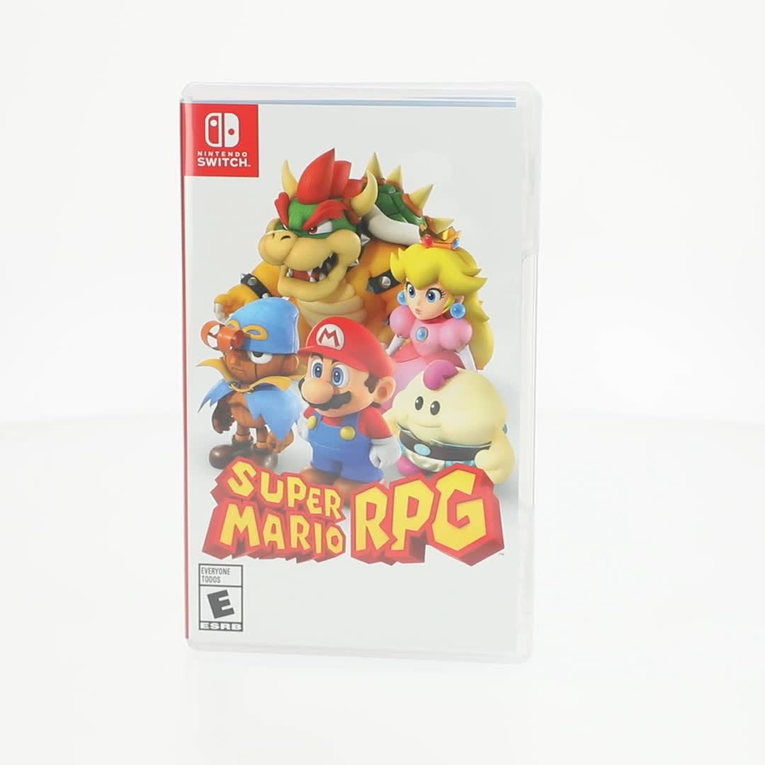 スーパーマリオRPG Nintendo Switch Nintendo, Super Mario RPG, Role-Playing Adventure, U.S. Edition