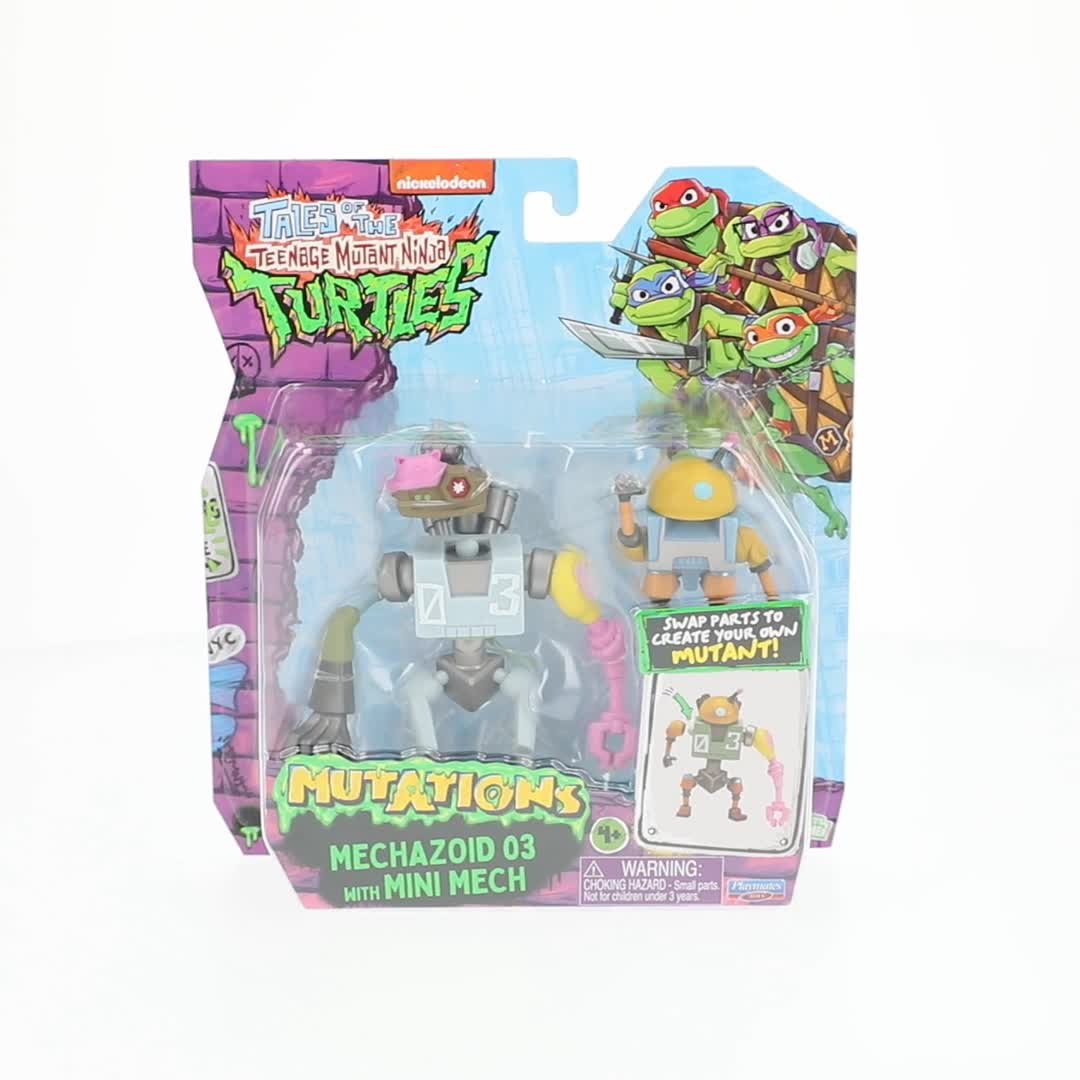 Tales of Teenage Mutant Ninja Turtles: Mutations Mix and Match 4.5