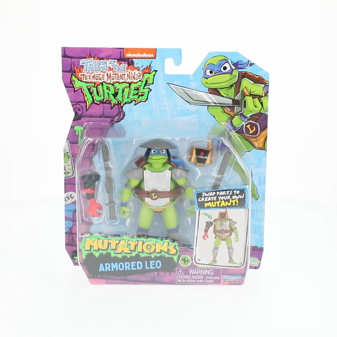 Mix & Match Armored Leonardo - Walmart.com