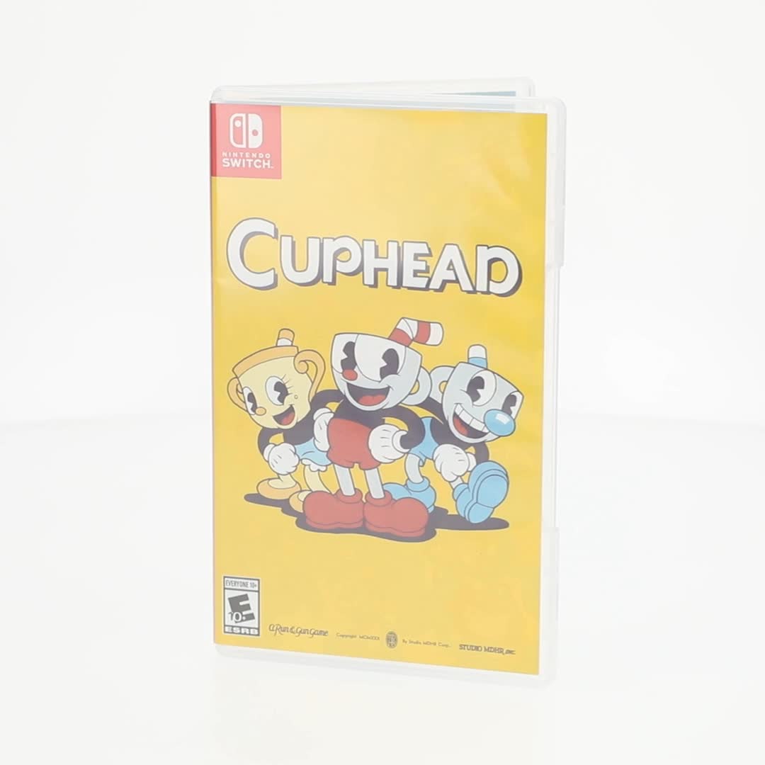 Cuphead - Nintendo Switch - Walmart.com