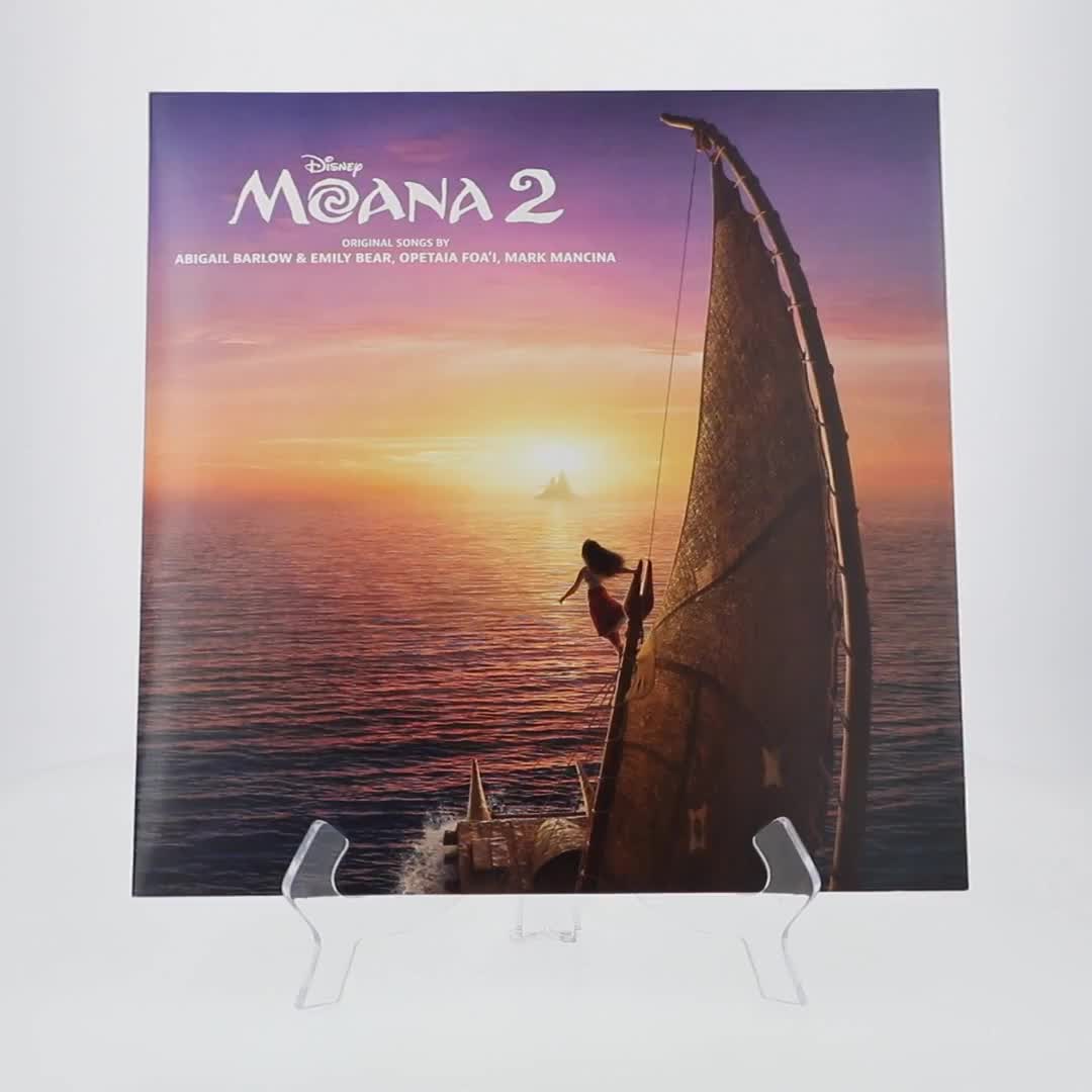 Various Artists - Moana 2 (Walmart Exclusive) - Vinyl - Walmart.com