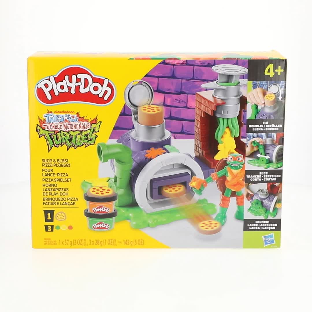 PlayStation1&2本体＋ソフトセット Play-Doh Teenage Mutant Ninja Turtles Slice & Blast Pizza Playset
