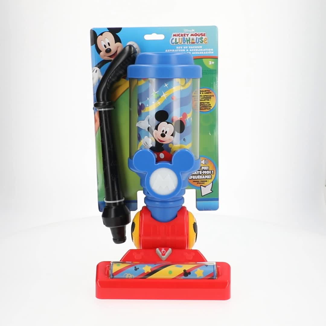 Disney Jr. Mickey Mouse Clubhouse 24-inch Rev-Up Vacuum with