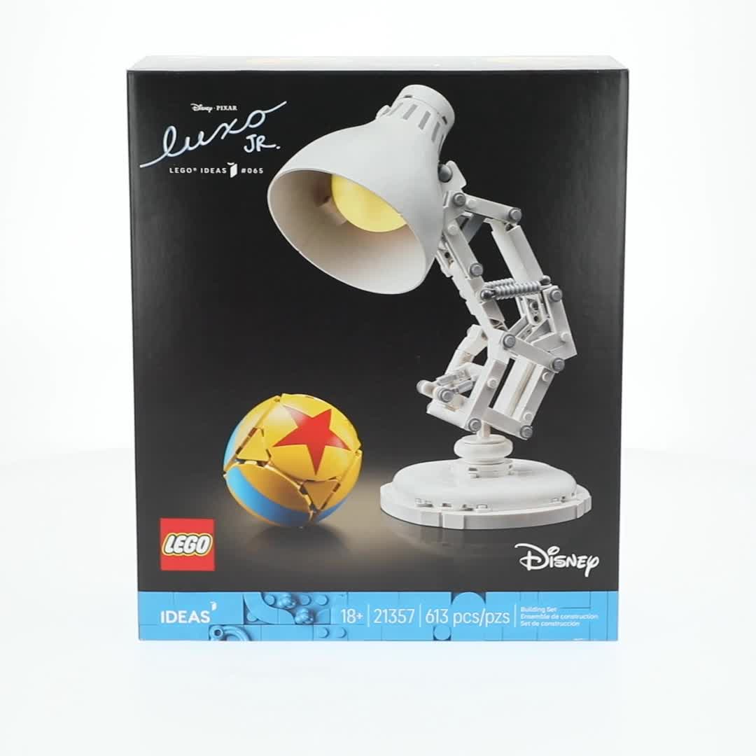 LEGO, Building Set, 21357, Disney Pixar Luxo Jr., Fully Poseable