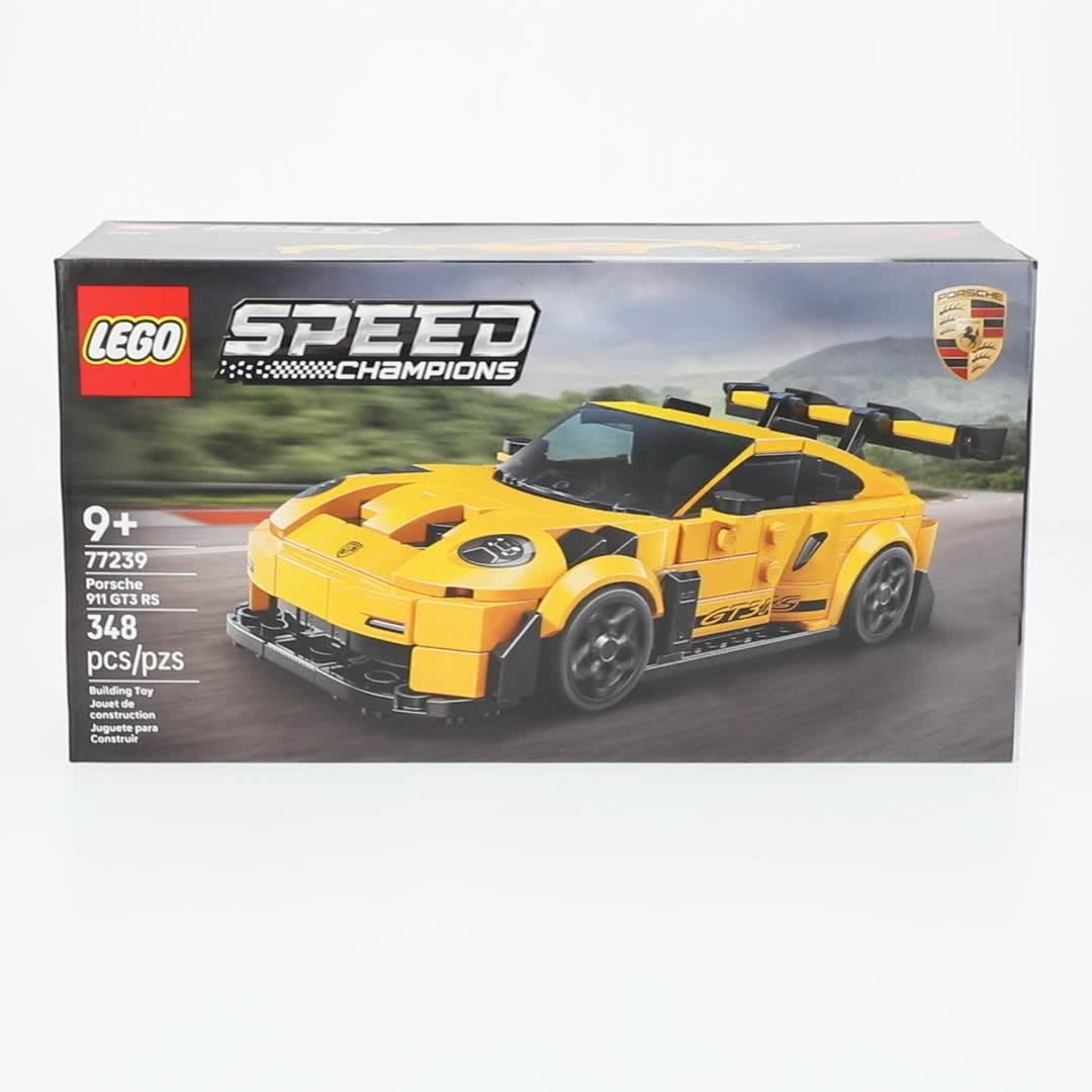 LEGO, Speed Champions Porsche 911 GT3 RS Super Car, 77239, 348