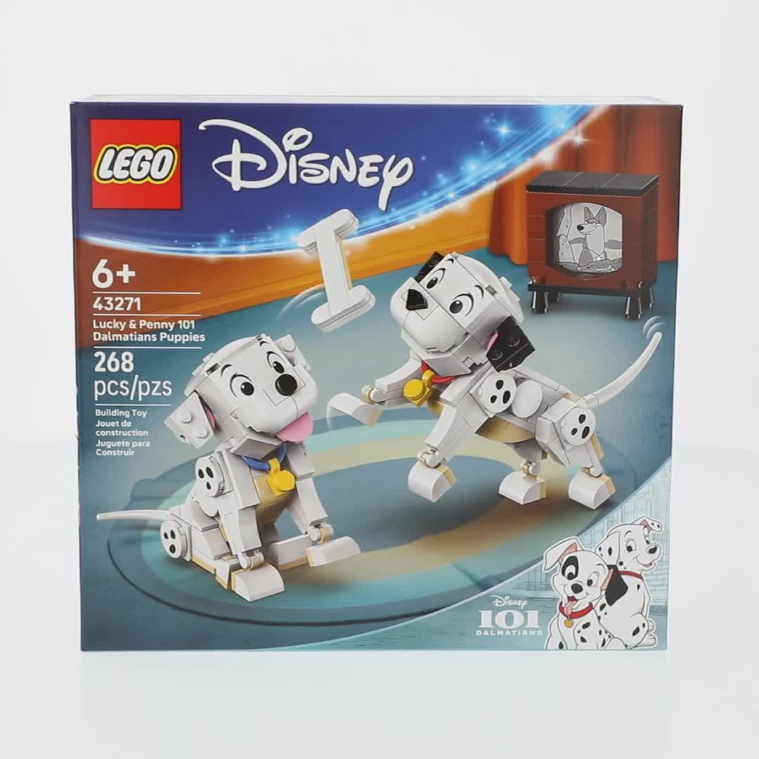 LEGO, Disney Lucky & Penny 101 Dalmatians Puppies Set, 43271