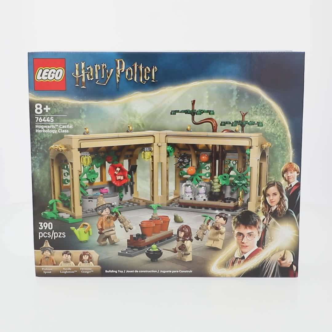 LEGO, Harry Potter Hogwarts Castle Herbology Class 76445 Kids Toy
