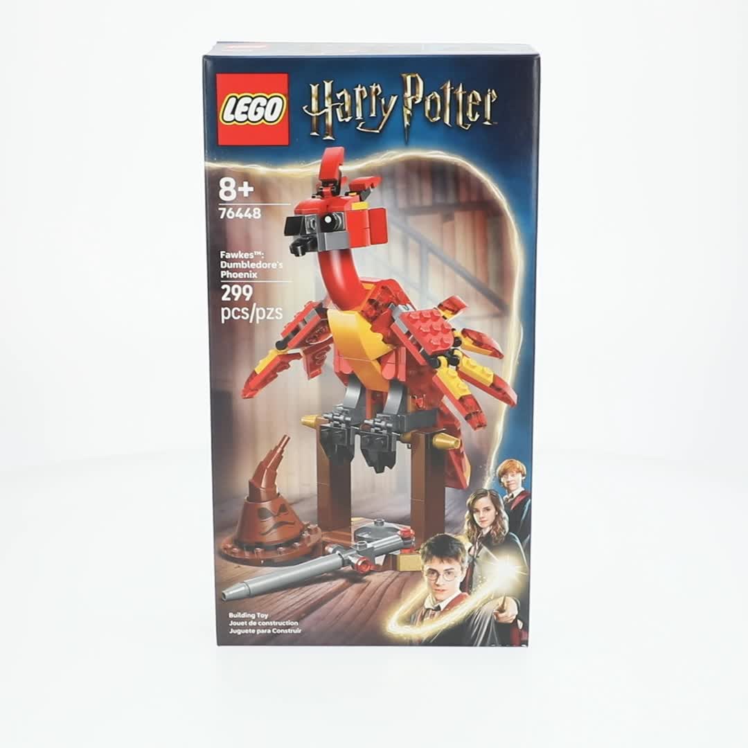 LEGO, Harry Potter Fawkes: Dumbledore's Phoenix, Set 76448, 299