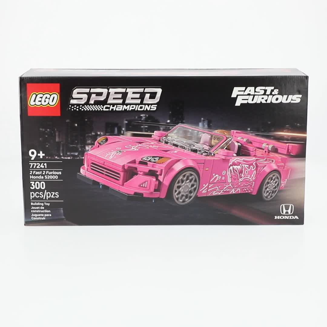 LEGO Speed Champions 2 Fast 2 Furious Honda S2000 Car Toy for Kids