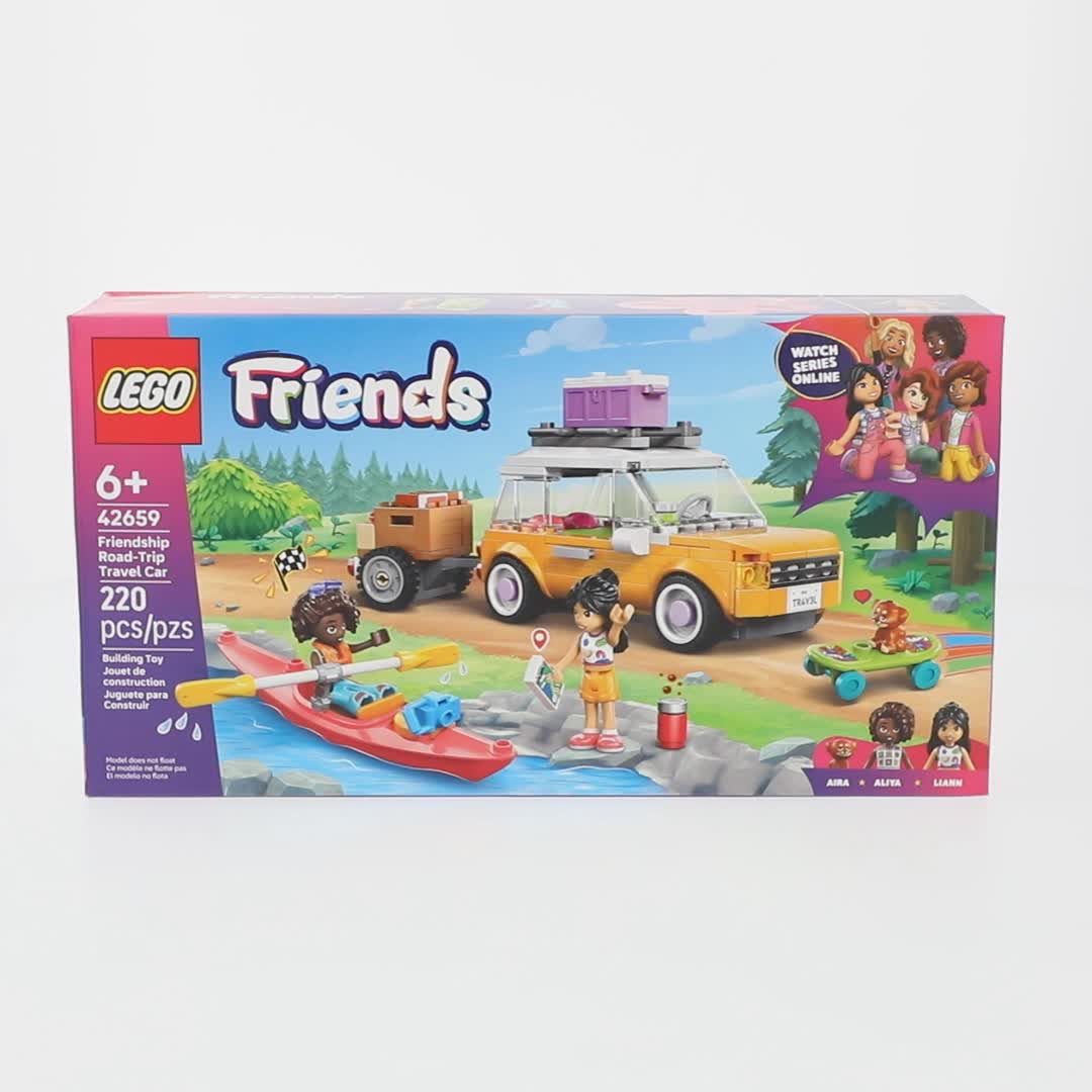 LEGO, Building Toy, 42659, Friendship Road-Trip Travel Car