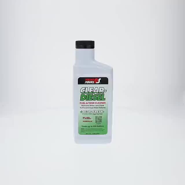 DIESEL CLEANER 10本セット Clear Diesel Fuel and Tank Cleaner - Walmart.com