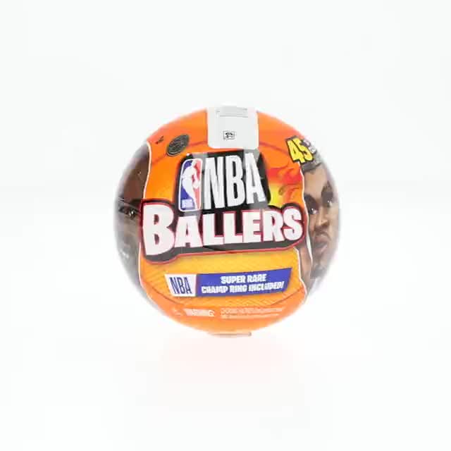 BALLERS, 5 Surprise NBA Ballers Series 2 Collectible Capsule