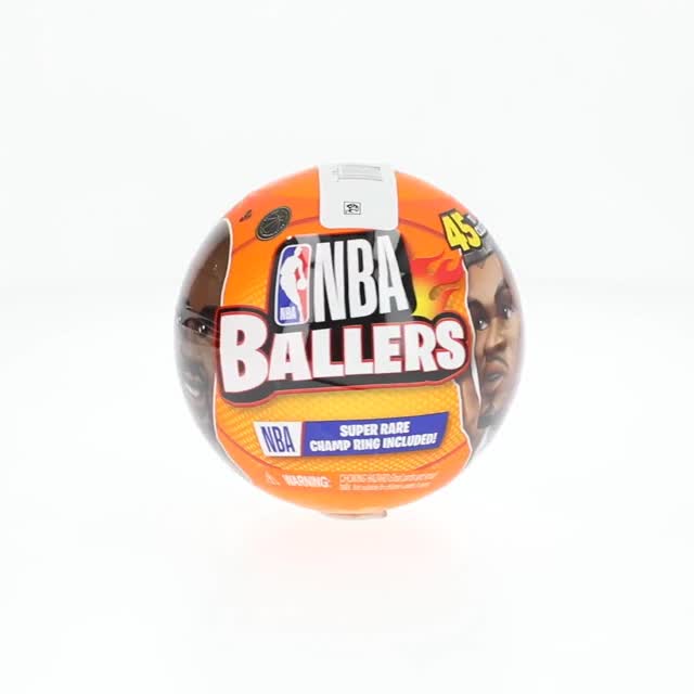 BALLERS, 5 Surprise NBA Ballers Series 2 Collectible Capsule