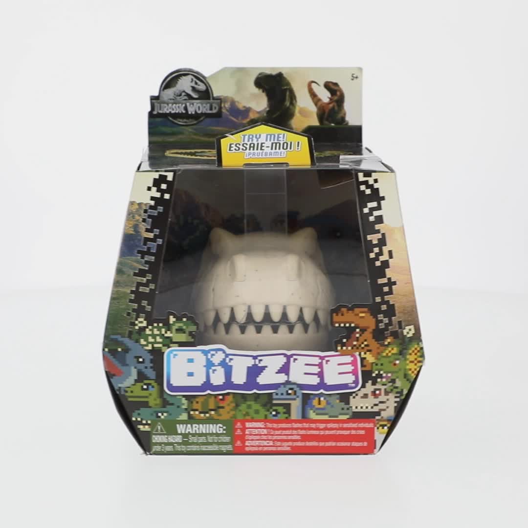 Bitzee, Jurassic World Interactive Toy, 25 Dinosaurs Inside