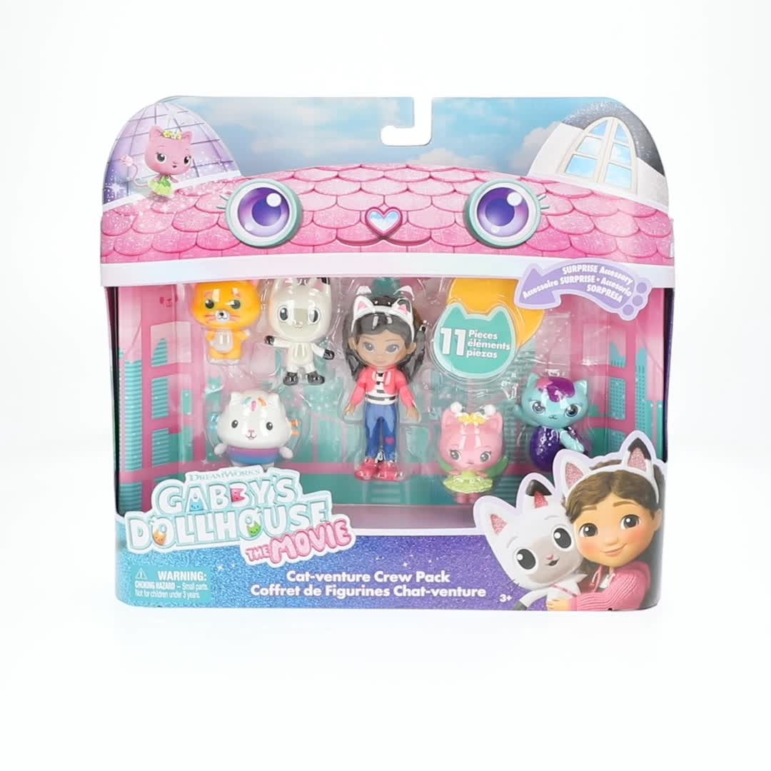 Gabby出品　まとめて Gabby's Dollhouse Doll 10pcs BOX