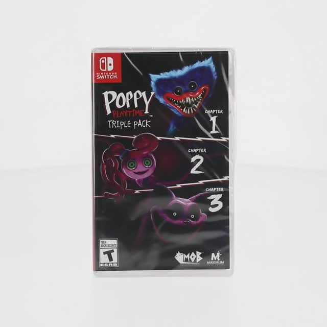 MaximumGames Poppy Playtime Triple Pack Chapters 1-3 Nintendo