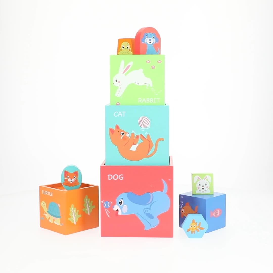 Spark.Create.Imagine Stacking Boxes, 10 Pieces - Walmart.com