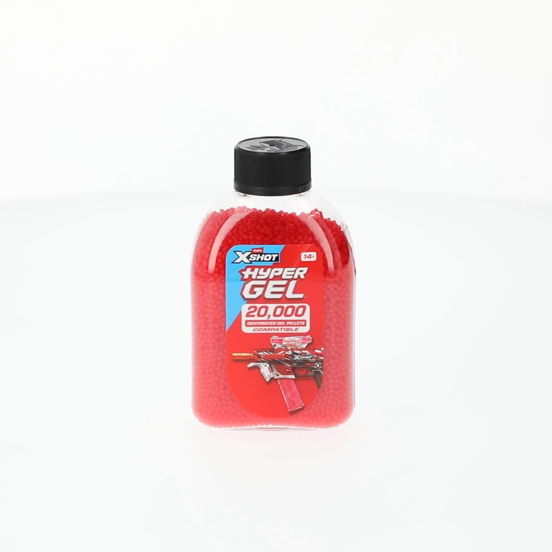 XSHOT Hyper Gel Gellet Refill Pack Water Bead Ammunition (20,000