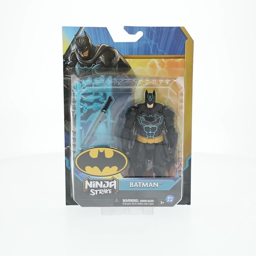 DC Comics, Batman Ninja Strike 6-inch Action Figure, for Ages 3
