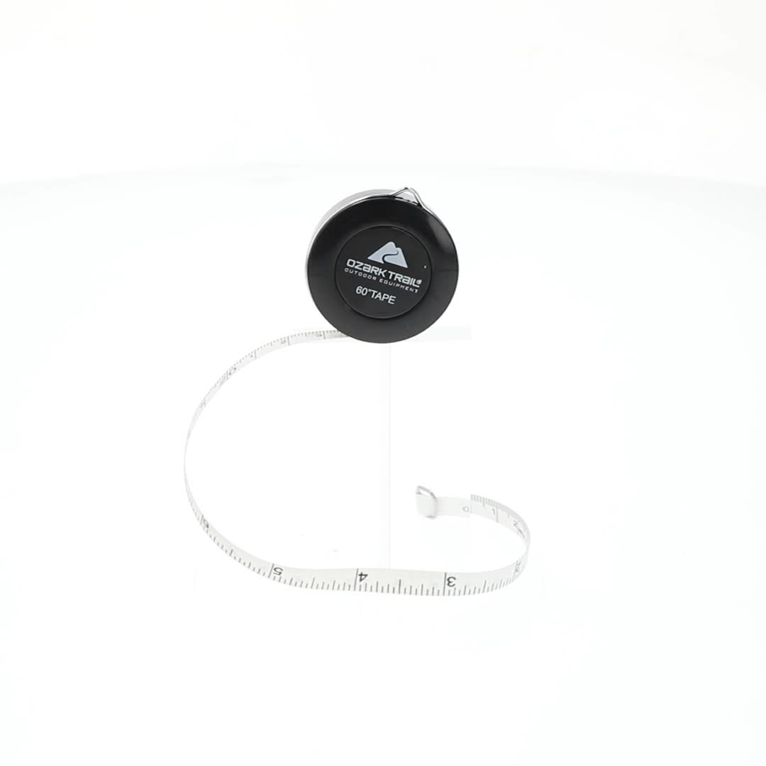 Ozark Trail 60 in Fish Measuring Tape with Push Button Retract