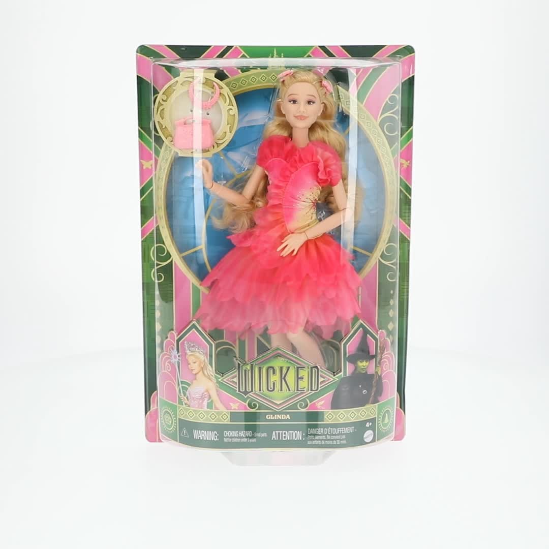 Universal Pictures' Wicked Glinda Fashion Doll with Removable