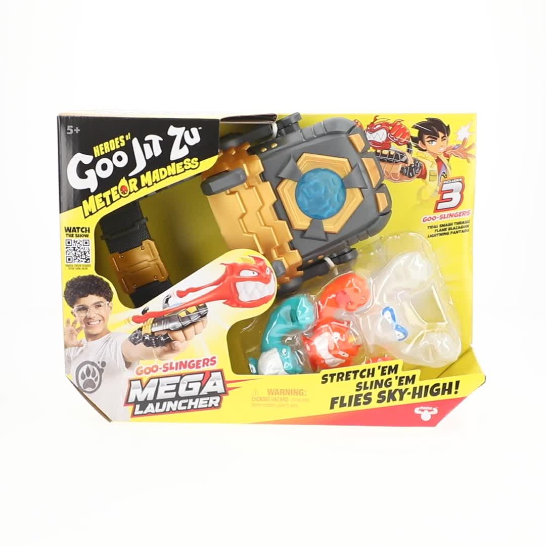 Heroes of Goo Jit Zu Goo Slingers Mega Launcher, Meteor Madness