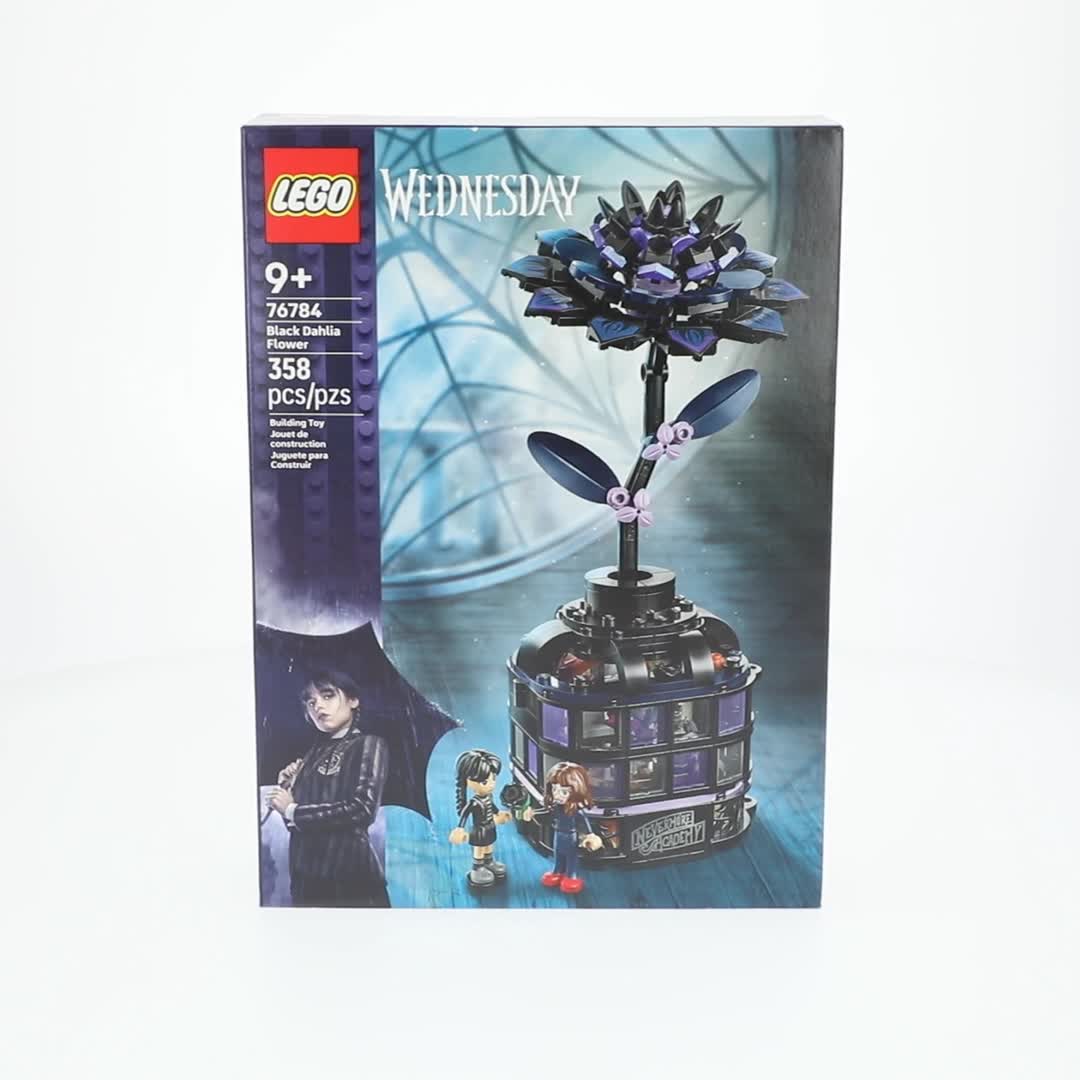 LEGO, Building Set, 76784, Mystery Gothic Flower Classroom
